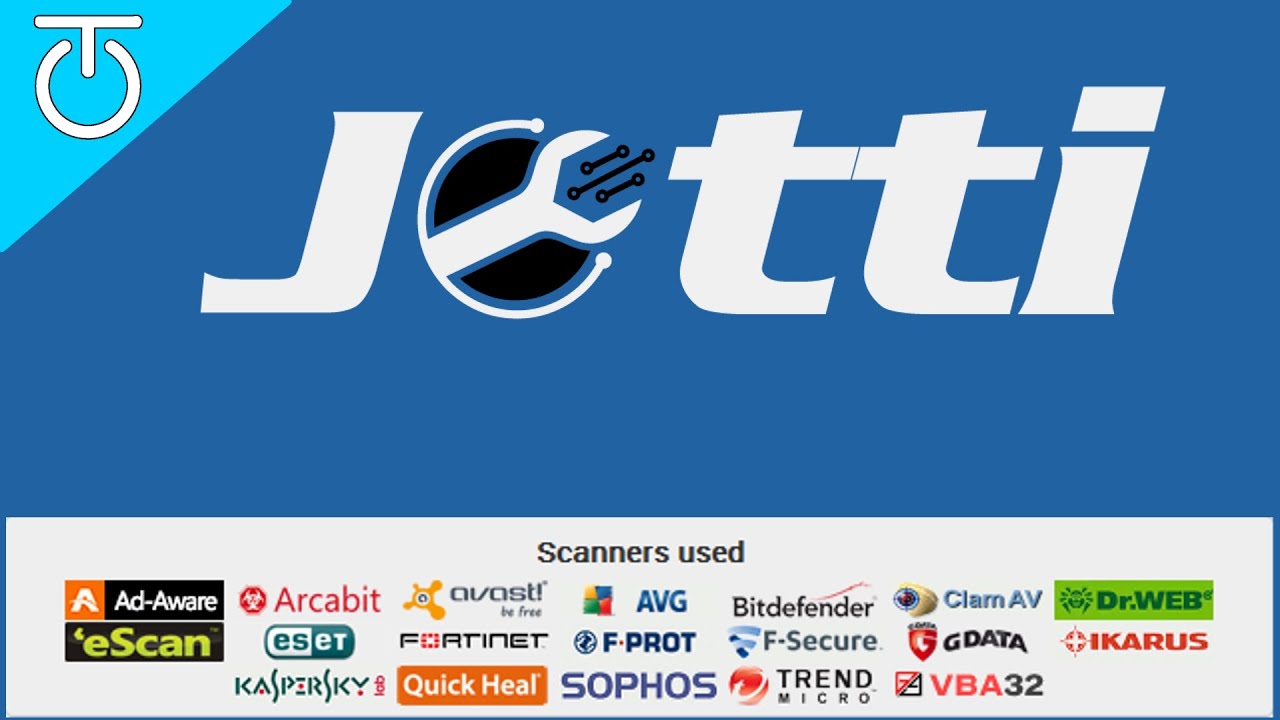 Jotti's Malware Scan Stumbit Important Websites